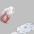 BFS 7 Renk Modlu Dokunmatik Sensörlü Mini LED Araç İçi Lamba