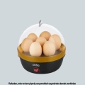 BFS 7 Yumurta Kapasiteli Buharlı Yumurta Pişirme Cihazı Sesli Uyarılı
