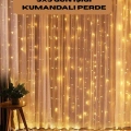 BFS 8 Fonksiyonlu Uzaktan Kumandalı Günışığı Perde Peri Led Dekoratif Işık