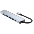 BFS 8 Portlu Macbook Çevirici Type C Hub  SD TF USB Çoğaltıcı Ethernet