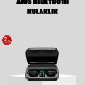 BFS A10s Kablosuz Bluetooth Kulaklık – 1800mAh Powerbank, Otomatik Eşleşme, iOS/Android Uyumlu