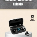 BFS A10s TWS Ergonomik Bluetooth Kulaklık Uzun Pil Ömürlü