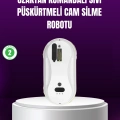 BFS AI Akıllı Rotalı Otomatik Cam Temizleme Robotu
