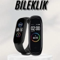 BFS Akıllı Bileklik Android ve İOS Uyumlu Bildirim ve Çağrı Görme Spor Takibi