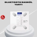 BFS Akıllı Bluetooth Tartı – 8 Farklı Ölçüm Verisi, Otomatik Kişi Tanıma