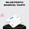 BFS Akıllı Dijital Baskül – Bluetooth Bağlantılı, 8 Ölçüm Verili, Akıllı Vücut Analiz Tartısı