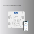 BFS Akıllı Dijital Baskül – Bluetooth Bağlantılı, 8 Ölçüm Verili, Akıllı Vücut Analiz Tartısı