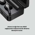 BFS Akıllı Ekranlı Bluetooth Kulaklık – Derin Bas ve Net Tiz