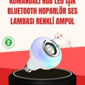 BFS Akıllı LED Ampul – E27 Uyumlu ve Müzik Çalarlı Tasarım