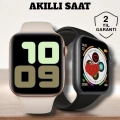BFS Akıllı Saat 44mm Çelik Kasa, OLED Ekran ve Gelişmiş Sağlık Takibi