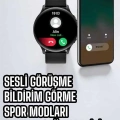 BFS Akıllı Saat Çok Fonksiyonlu Sesli Görüşme NFC Uyumlu Amoled Ekran