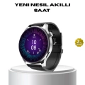 BFS Akıllı Saat GPS Destekli Sesli Görüşme 500 mAh Nabız Uyku Takipli