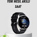 BFS Akıllı Saat GPS Nabız Uyku Takibi Sesli Arama Titreşim Bildirimli