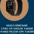 BFS Akıllı Saat Nabız Ölçer Uyku Takibi Adımsayar Alarm ve Hatırlatıcı Çağrı Cevaplama