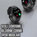 BFS Akıllı Saat Sesli Görüşme Bluetooth Bağlantılı 3 Kordonlu