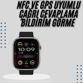 BFS Akıllı Saat Uyku ve Sağlık Takibi GPS Uyumlu Tema Değiştirme