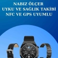 BFS Akıllı Saat ve Kulaklık Seti Dokunmatik Ekran 5.0 Bluetooth Bağlantılı Sesli Görüşme