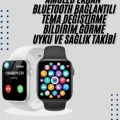 BFS Akıllı Saat Yeni Nesil Android ve İOS Uyumlu Titreşim Modlu Alarm Kronometre