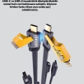 BFS Akıllı Telefon Tablet Laptop Uyumlu 65W Güçlü Veri Kablosu