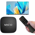 BFS Akıllı TV kutusu Mx Box Android 7.1 TV kutusu 2.4G Wifi