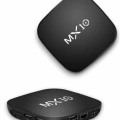 BFS Akıllı TV kutusu Mx Box Android 7.1 TV kutusu 2.4G Wifi