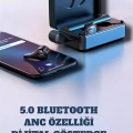 BFS Aktif Gürültü Önleme (ANC) ve Suya Dayanıklı Kulaklık Android & iOS Uyumlu