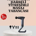 BFS AKTÜEL 3in1 Taşınabilir Şarjlı Titreşimli Masaj Cihazı Çok Fonksiyonlu