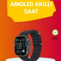 BFS AMOLED Ekran 49mm Ultra Tasarım 3 Kordonlu Akıllı Saat