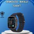 BFS AMOLED Ultra Akıllı Saat 15 Gün Batarya Güçlü Ekran
