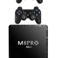 BFS Android Tv Box 2.4g 10k Ultra Hd 2gb Ram 64gb Hafıza 10000 Retro Oyunlu Konsol Game Stick M8 Pro
