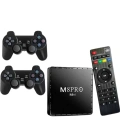 BFS Android Tv Box 2.4g 10k Ultra Hd 2gb Ram 64gb Hafıza 10000 Retro Oyunlu Konsol Game Stick M8 Pro