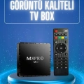BFS Android Tv Smart Box Kablosuz MX Box Android Tv Smart Box