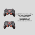 BFS Android Uyumlu Gamepad X3 Game Stick Oyun Kolu Bluetooth Bağlantılı