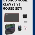 BFS Android Uyumlu Klavye Mouse Oyun Seti – Gecikmesiz Bağlantı, Tak-Çalıştır Özellikli