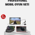BFS Android Uyumlu Mobil Oyun Kiti 5in1 Klavye Mouse Dönüştürücü Gecikmesiz FPS Set