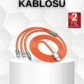 BFS Android ve İOS Uyumlu 180 Derece Type-c Şarj Kablosu