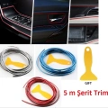 BFS Araba Dekorasyon Şeridi 5 Metre Trim Şeridi