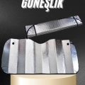 BFS Araba Ön Cam Güneşliği Katlanabilir Oto Güneşlik Tüm Araç Modellerine Uygun