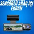 BFS Araç İçi Full Hd Kamera Ön ve Arka Kameralı Ekranlı Araç Kamerası