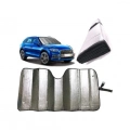 BFS Araç Ön Cam Güneşlik Isı Yalıtımlı Katlanabilir Model Renault Megane Honda Civic Opel Astra Ford Focus