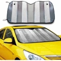 BFS Araç Ön Cam Güneşlik UV ve Isı Koruma Katlanabilir Toyota Corolla Skoda Superb Dacia Duster Ford Focus