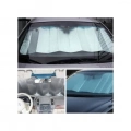 BFS Araç Ön Cam Katlanabilir Güneşlik Isı Yansıma Önleyici Dacia Duster Honda Civic Ford Focus Skoda Superb