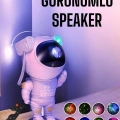 BFS Astronot Bluetooth Hoparlör Gökyüzü Projektör Gece Lambası