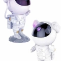 BFS Astronot Şeklinde Bluetooth Hoparlör Gökyüzü Kumandalı Aydınlatma Lamba