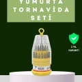 BFS Ateşe Dayanıklı Tornavida Seti Elektronik Tamir İçin Çok Uçlu