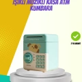 BFS ATM Görünümlü Su Yeşili Otomatik Para Çeken Şifreli Kumbara