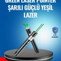 BFS Avcılık ve Doğa Sporları İçin Güçlü Yeşil Lazer Pointer