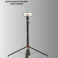 BFS Ayarlanabilir Telefon Tripodu Selfie Stick Çok Açılı Çekim