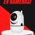 BFS Baby Kamera Kablosuz 720P Beyaz 360 Derece Wifi Kamera Full HD 1080p