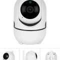BFS Baby Kamera Kablosuz 720P Beyaz 360 Derece Wifi Kamera Full HD 1080p
